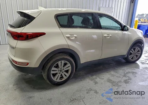 2019 Kia Sportage Lx z USA, uszkodzony, nr VIN KNDPM3AC8K7594778